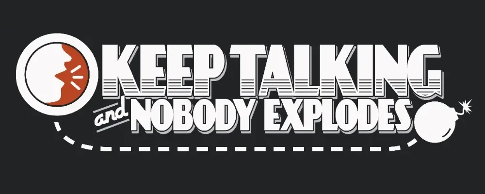 Keep Talking and Nobody Explodes logo